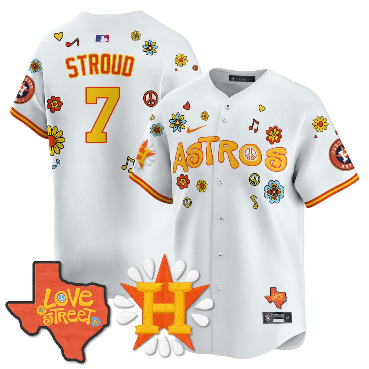 HA "Love Street" Limited Jersey - Stitched