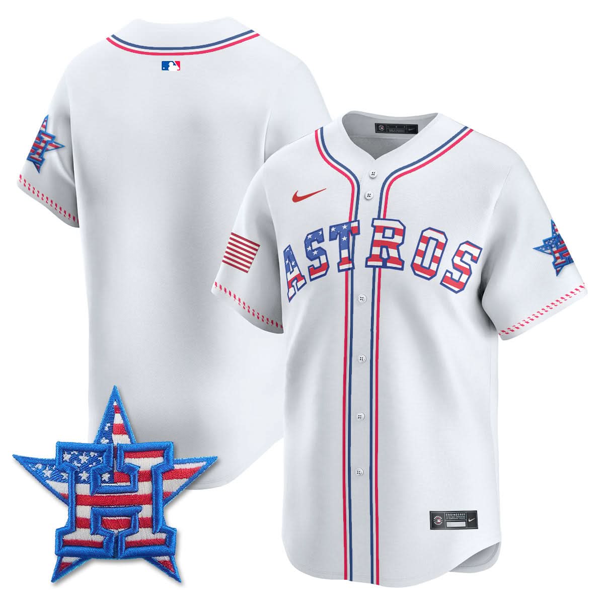 HA 2025 Fourth of July Jersey - Stitched