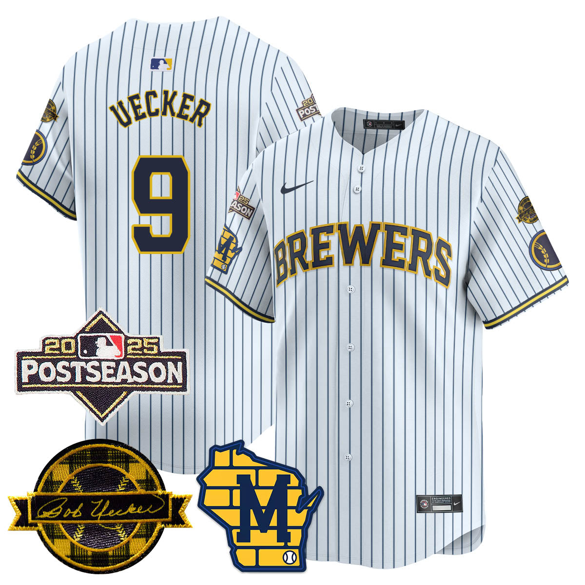 MB 2025 Postseason Jersey - Stitched