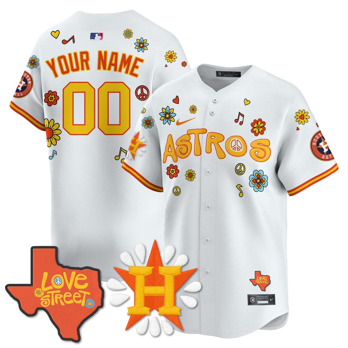HA "Love Street" Limited Custom Jersey - Stitched