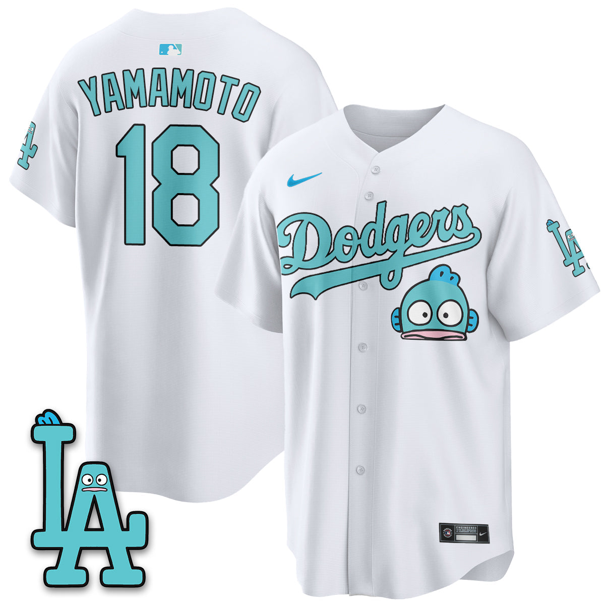 LAD x Hangyodon Edition Vapor Jersey- Stitched