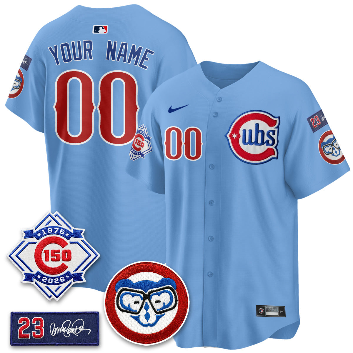 CHC 150th Anniversary Holy Cow Vapor Premier Limited Custom Jersey - Stitched