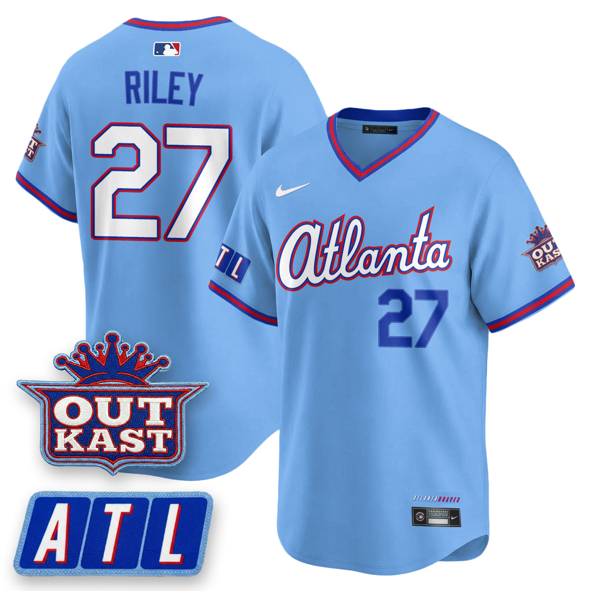 ATL 2026 City Connect x Outkast Patch Vapor Limited Jersey - Stitched