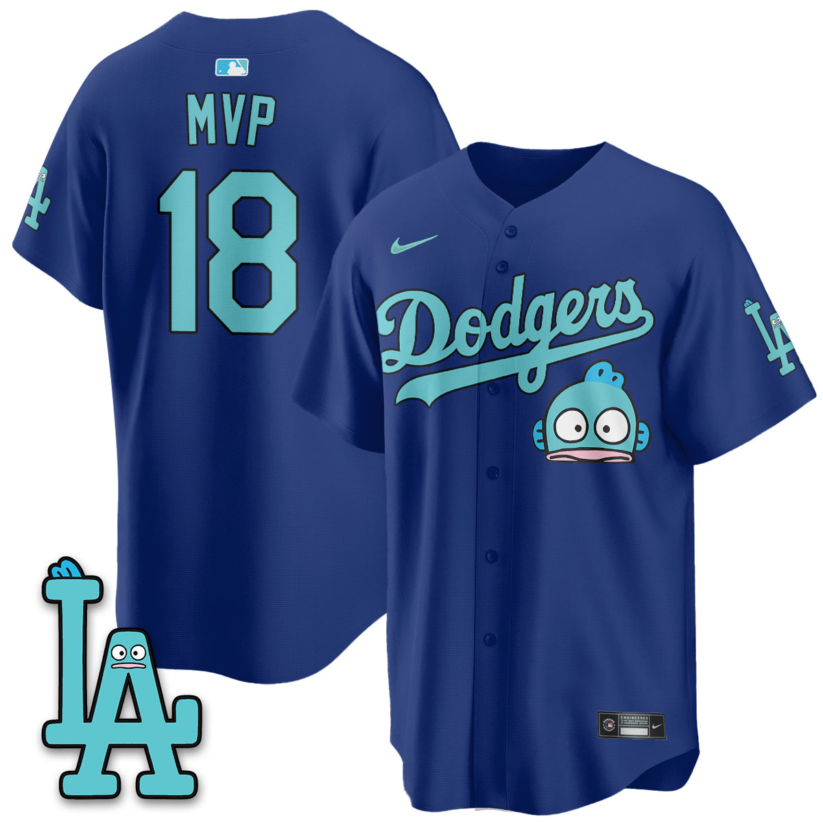 LAD x Hangyodon Edition Vapor Jersey- Stitched