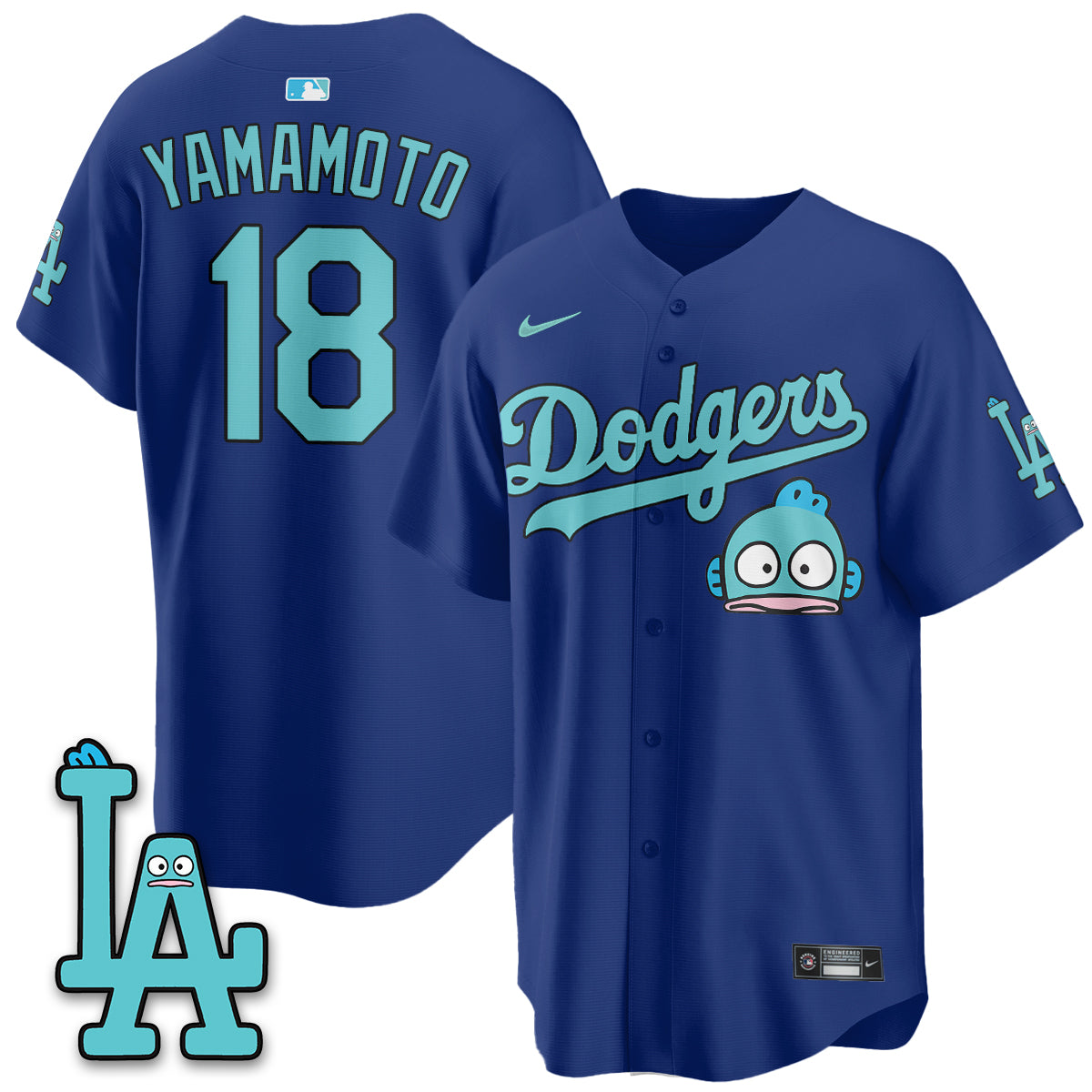 LAD x Hangyodon Edition Vapor Jersey- Stitched