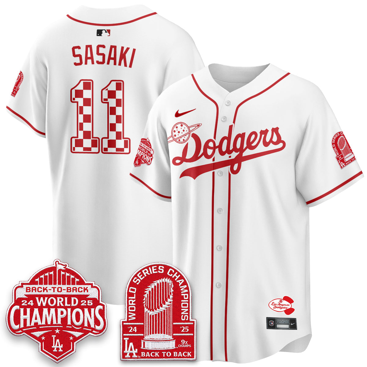 LAD 2026 Pizza Planet Vapor Limited Jersey - Stitched