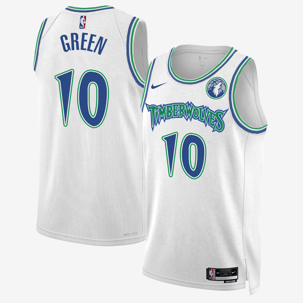MIN #1 of Minnesota LaMelo Ball Jersey - Stitched
