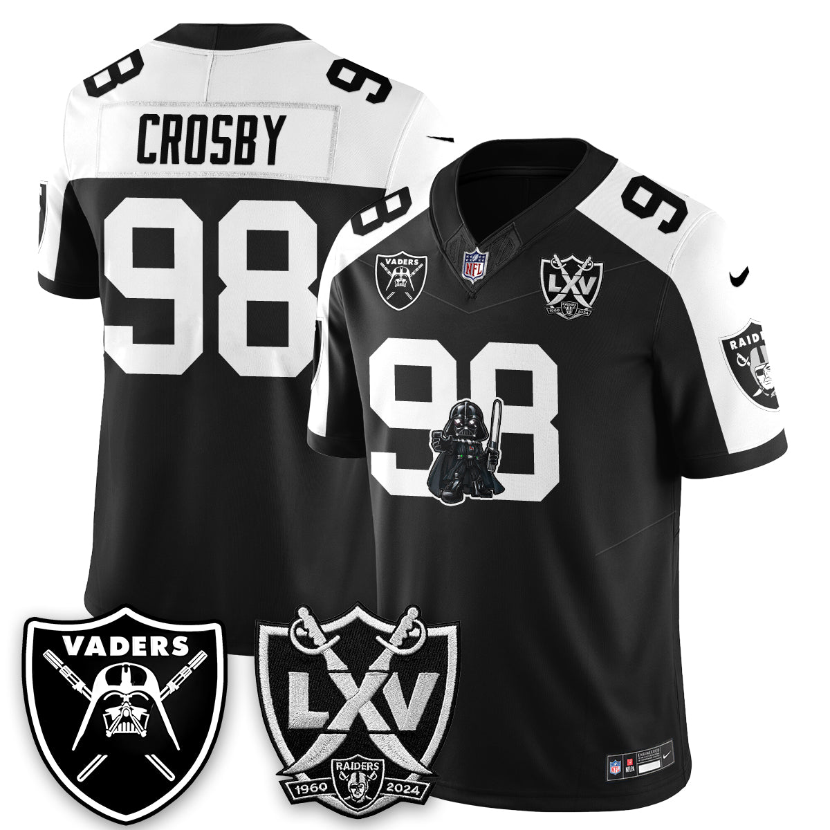 LVR x Dark Lord Edition Vapor Jersey - Stitched