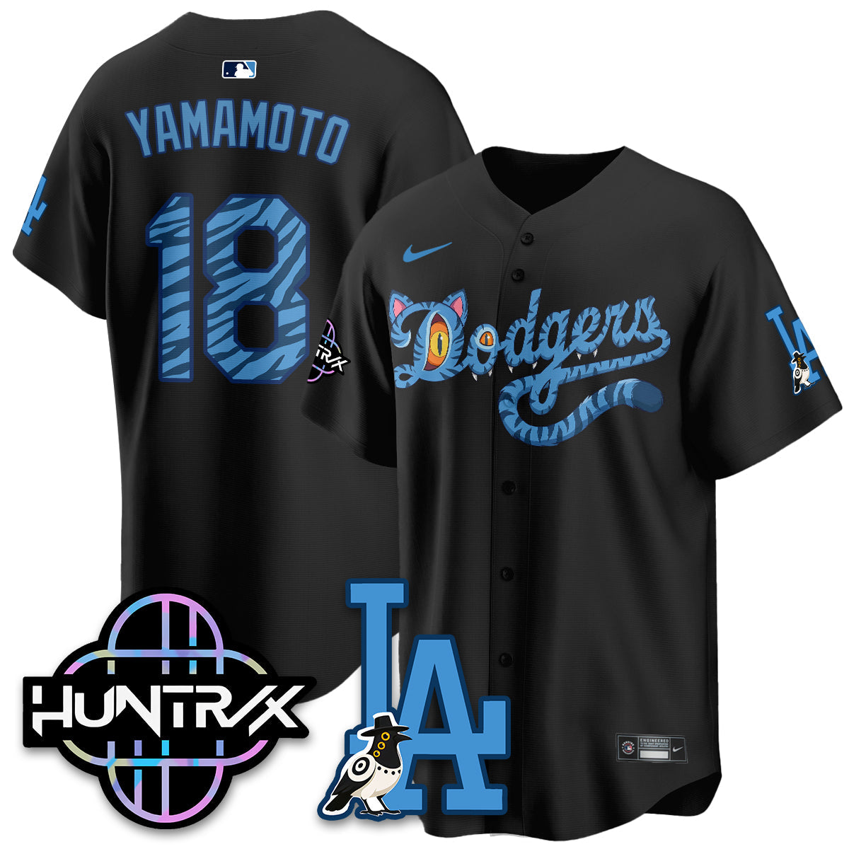 LAD x K-Pop Demon Hunters 2026 Vapor Jersey - Stitched
