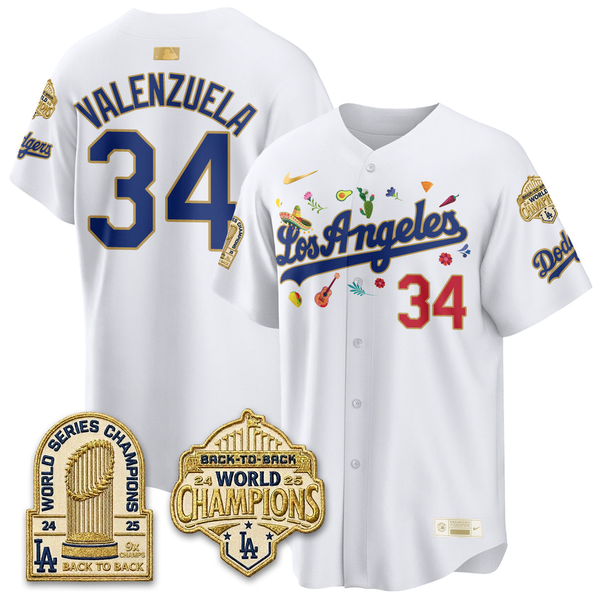 LAD Mexican Heritage 2026 Premier Limited Vapor Jersey - Stitched
