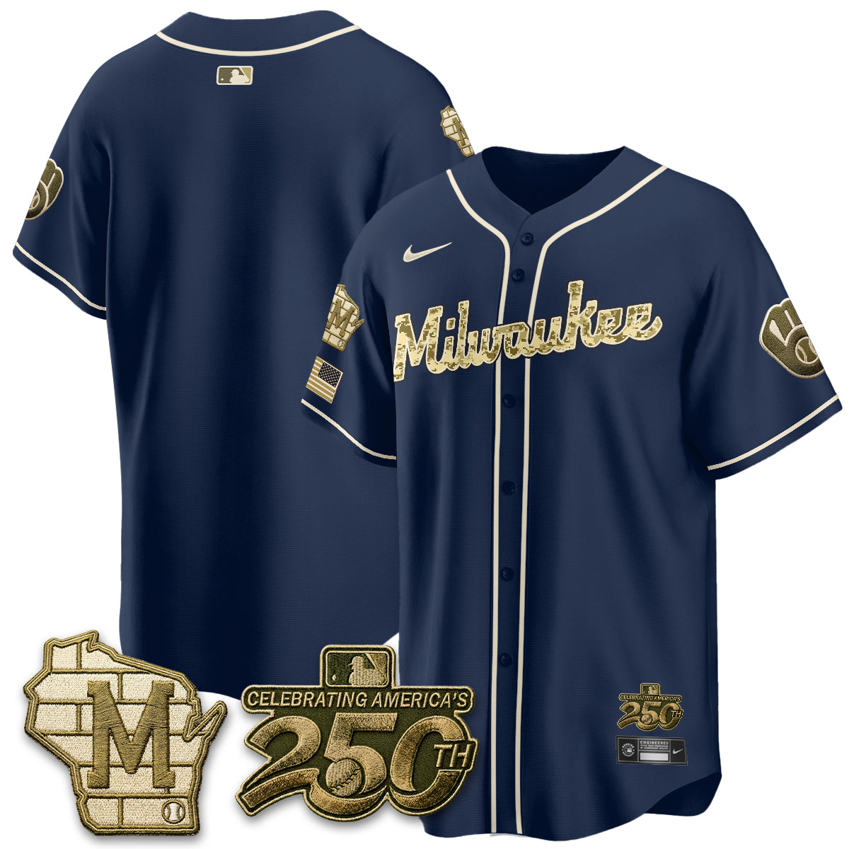 MIL Salute to Service 2026 Vapor Limited Jersey - Stitched