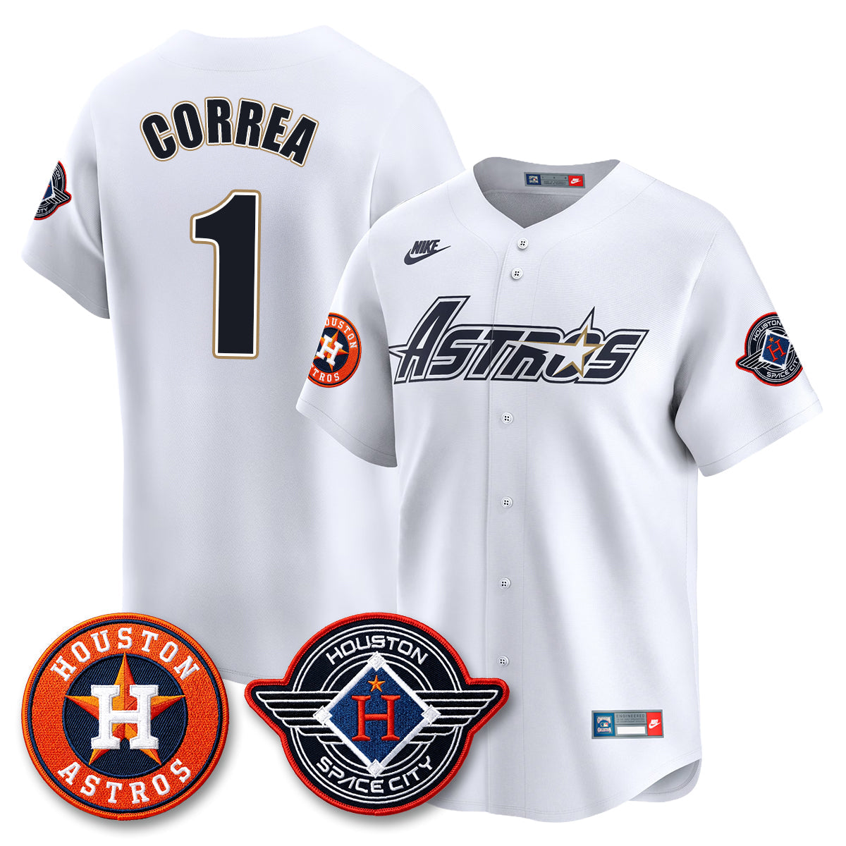 HOU 2026 Space City Vapor Limited Jersey - Stitched