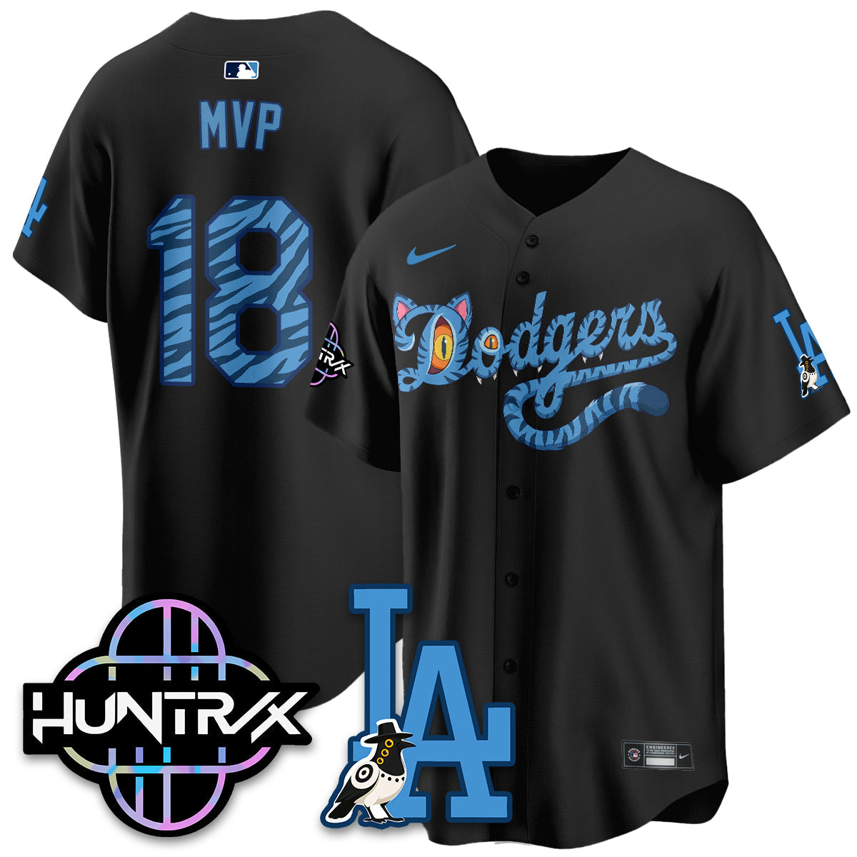 LAD x K-Pop Demon Hunters 2026 Vapor Jersey - Stitched