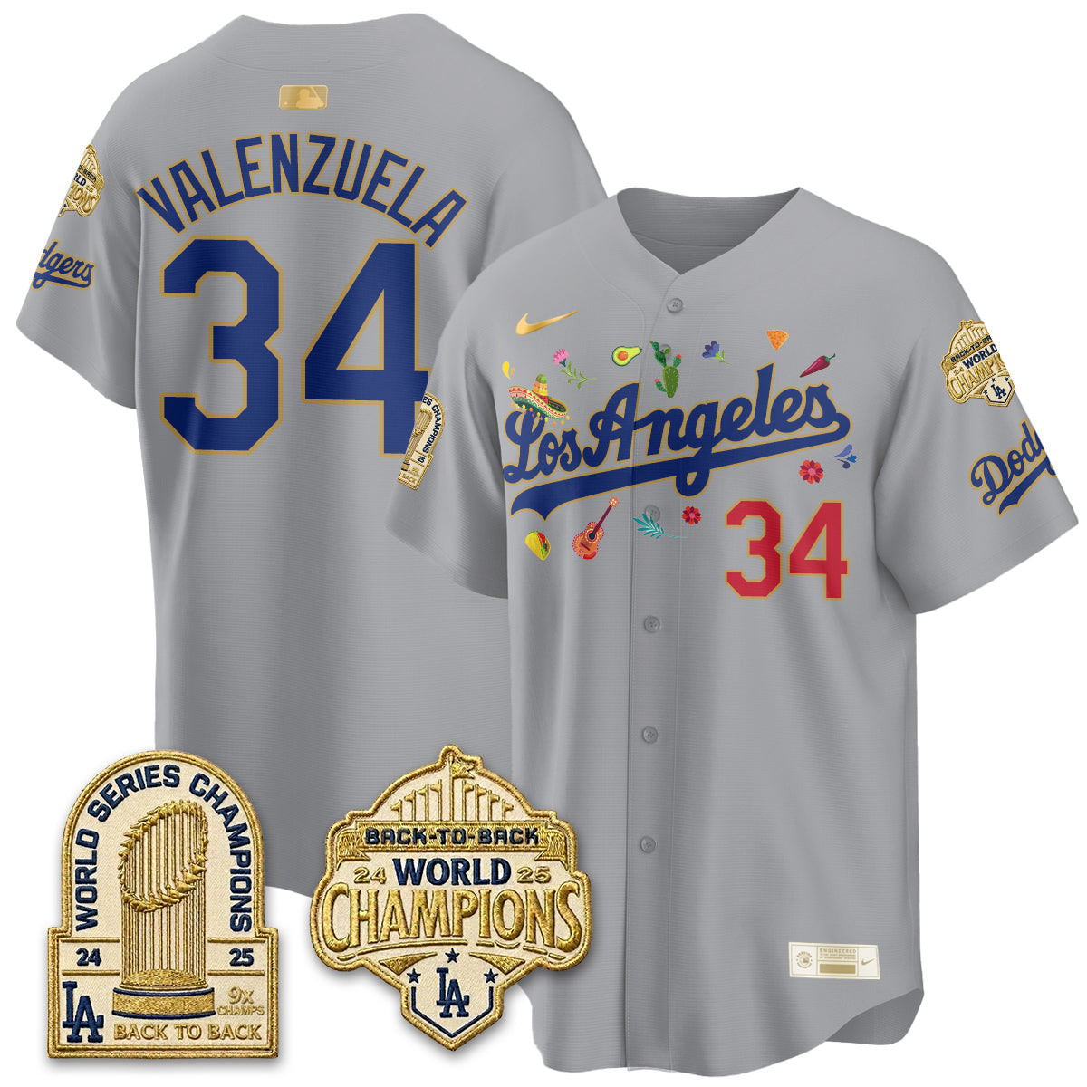 LAD Mexican Heritage 2026 Premier Limited Vapor Jersey - Stitched