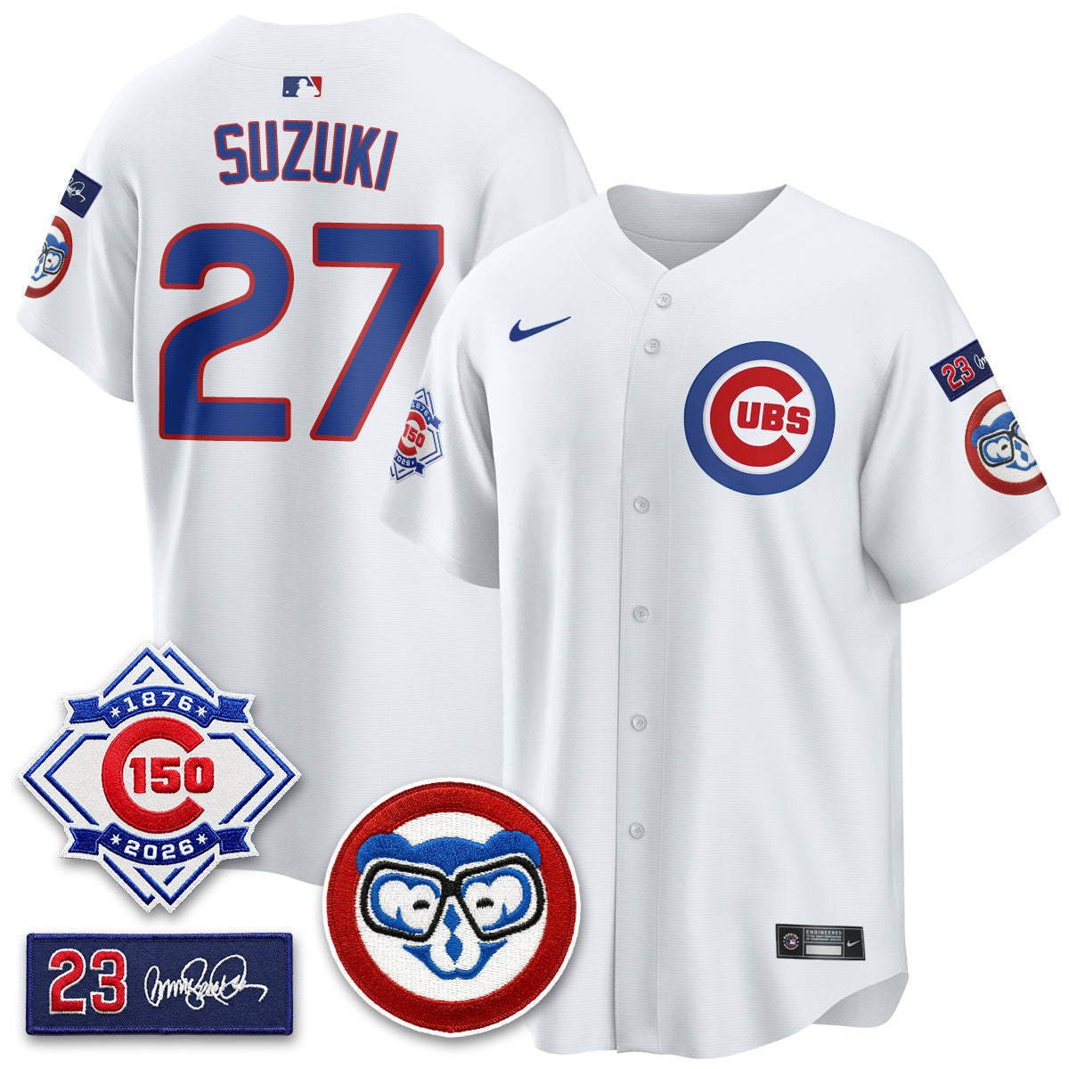 CHC 150th Anniversary Holy Cow Vapor Premier Limited Jersey - Stitched