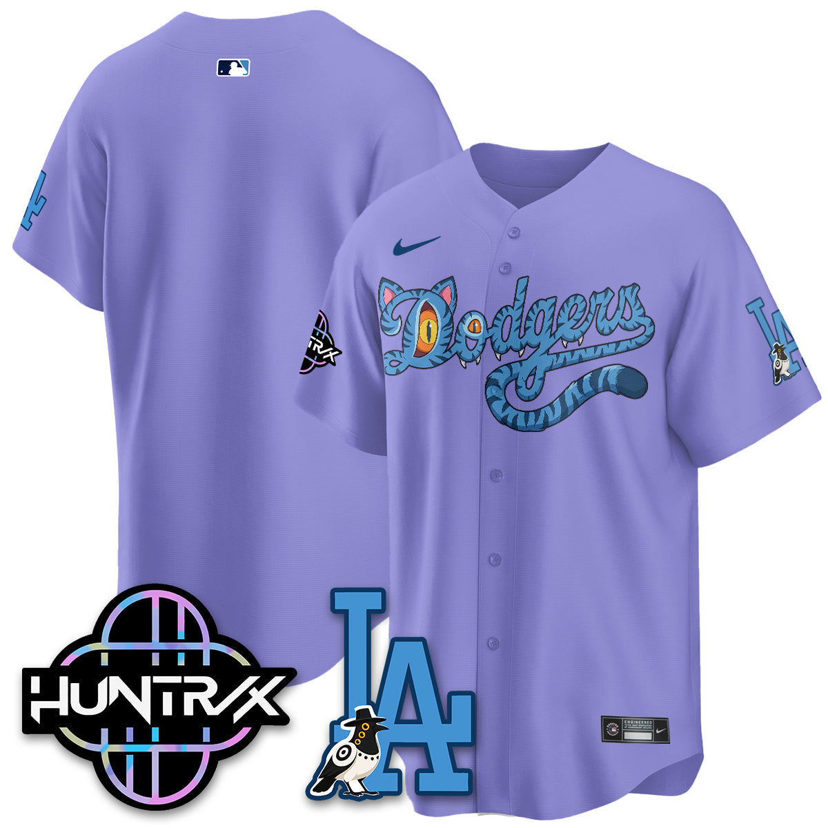 LAD x K-Pop Demon Hunters 2026 Vapor Jersey - Stitched