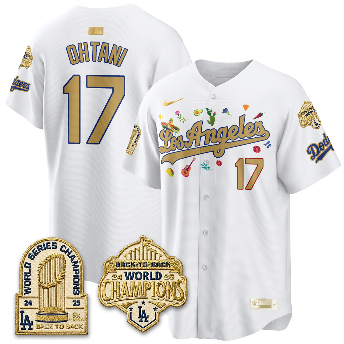LAD Mexican Heritage 2026 Premier Limited Vapor Jersey - Stitched