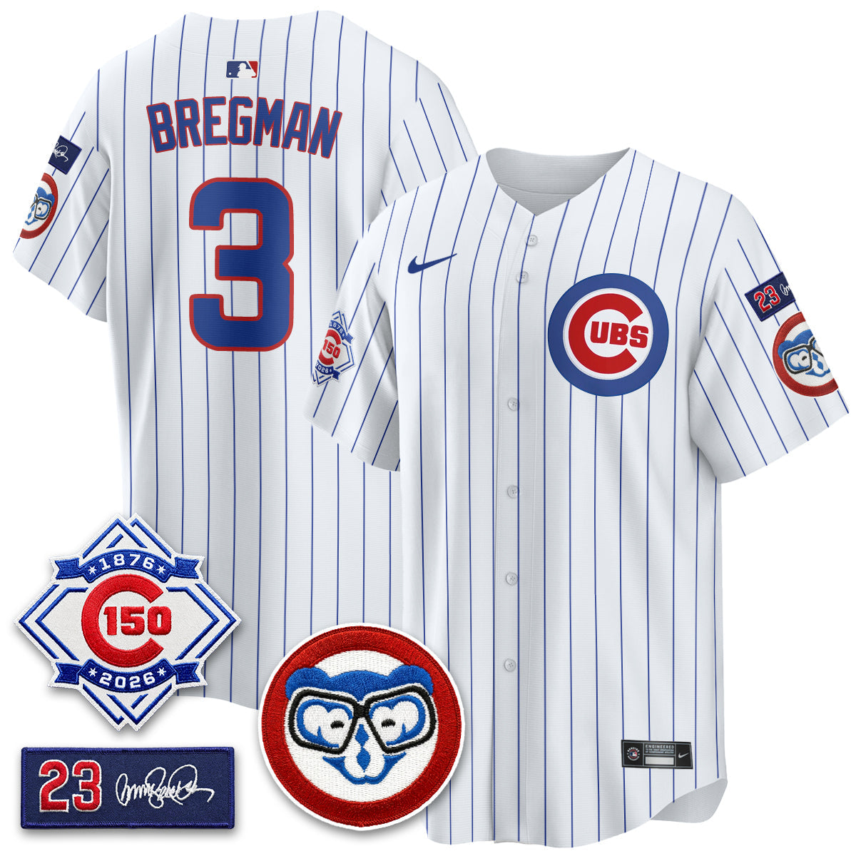 CHC 150th Anniversary Holy Cow Vapor Premier Limited Jersey - Stitched