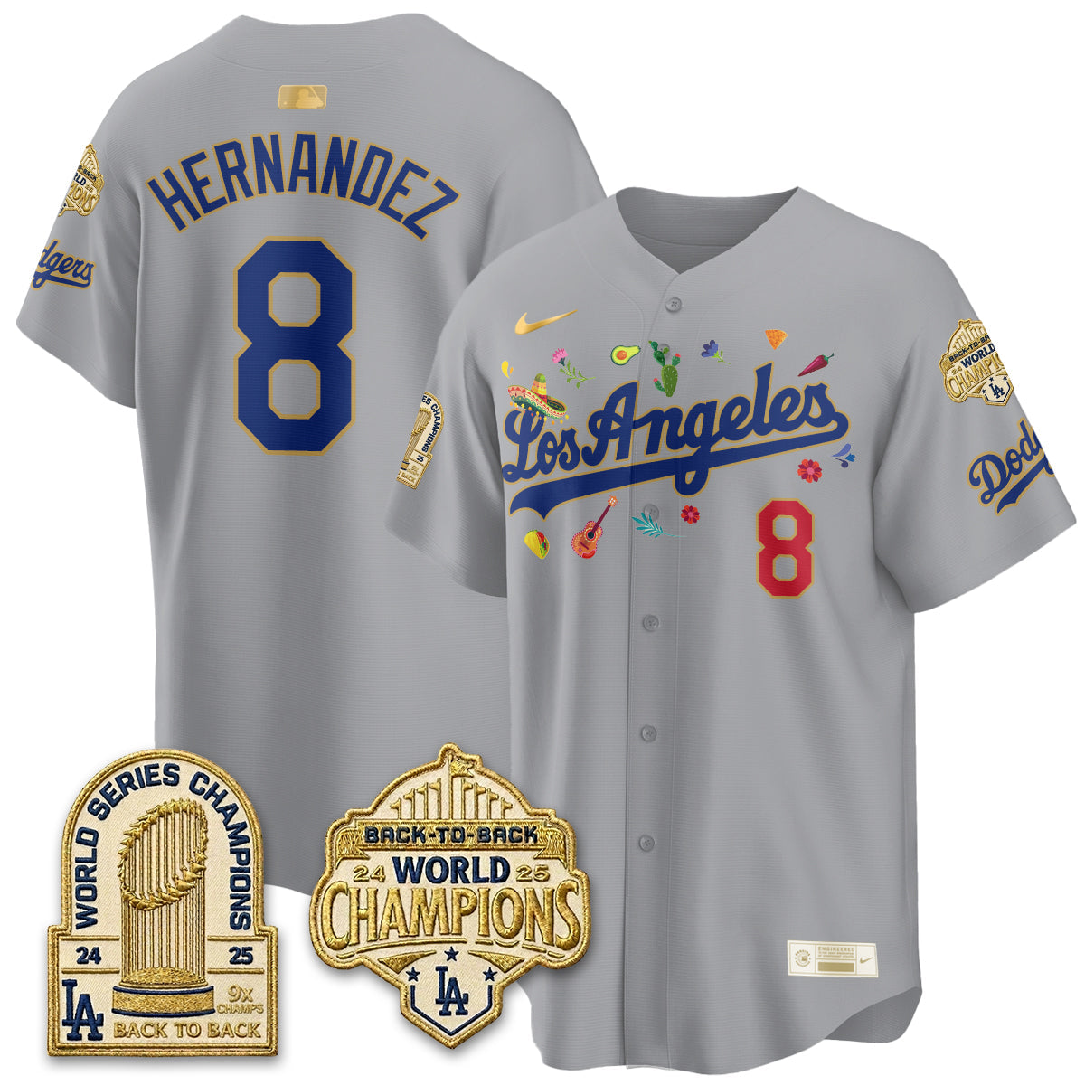LAD Mexican Heritage 2026 Premier Limited Vapor Jersey - Stitched