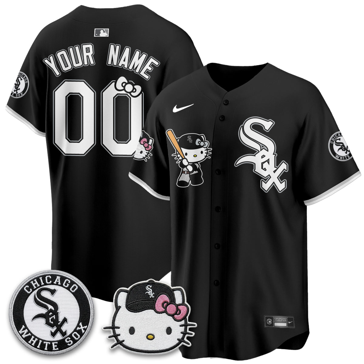 CWS x Meow KT Vapor Custom Jersey - Stitched