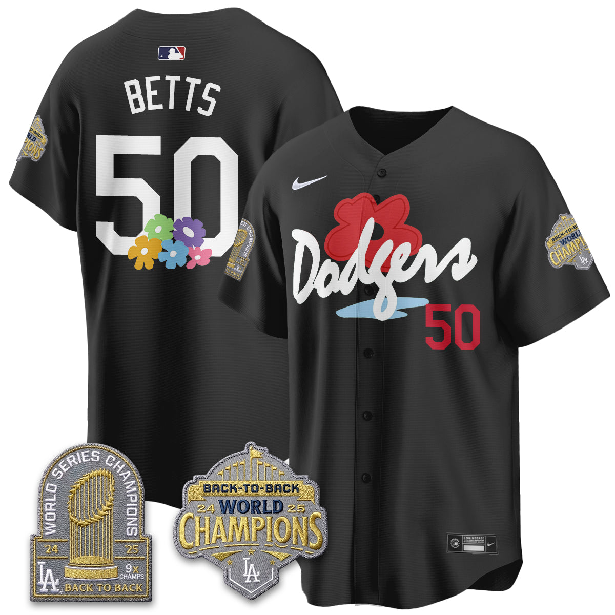 LAD Gallery Foundation Vapor Limited Jersey - Stitched