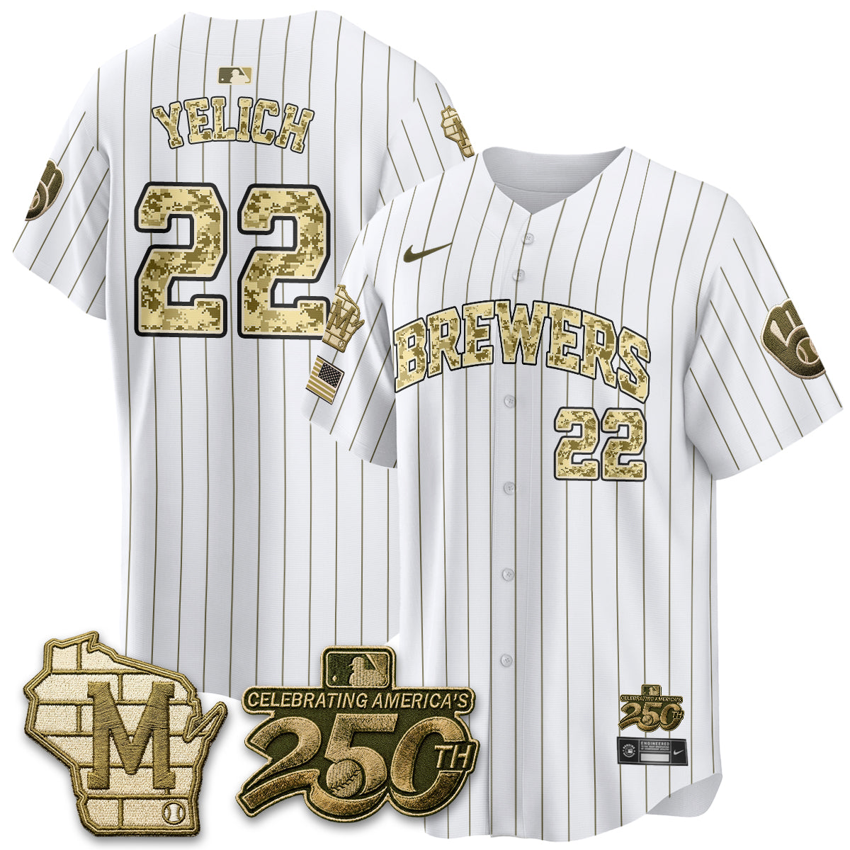 MIL Salute to Service 2026 Vapor Limited Jersey - Stitched