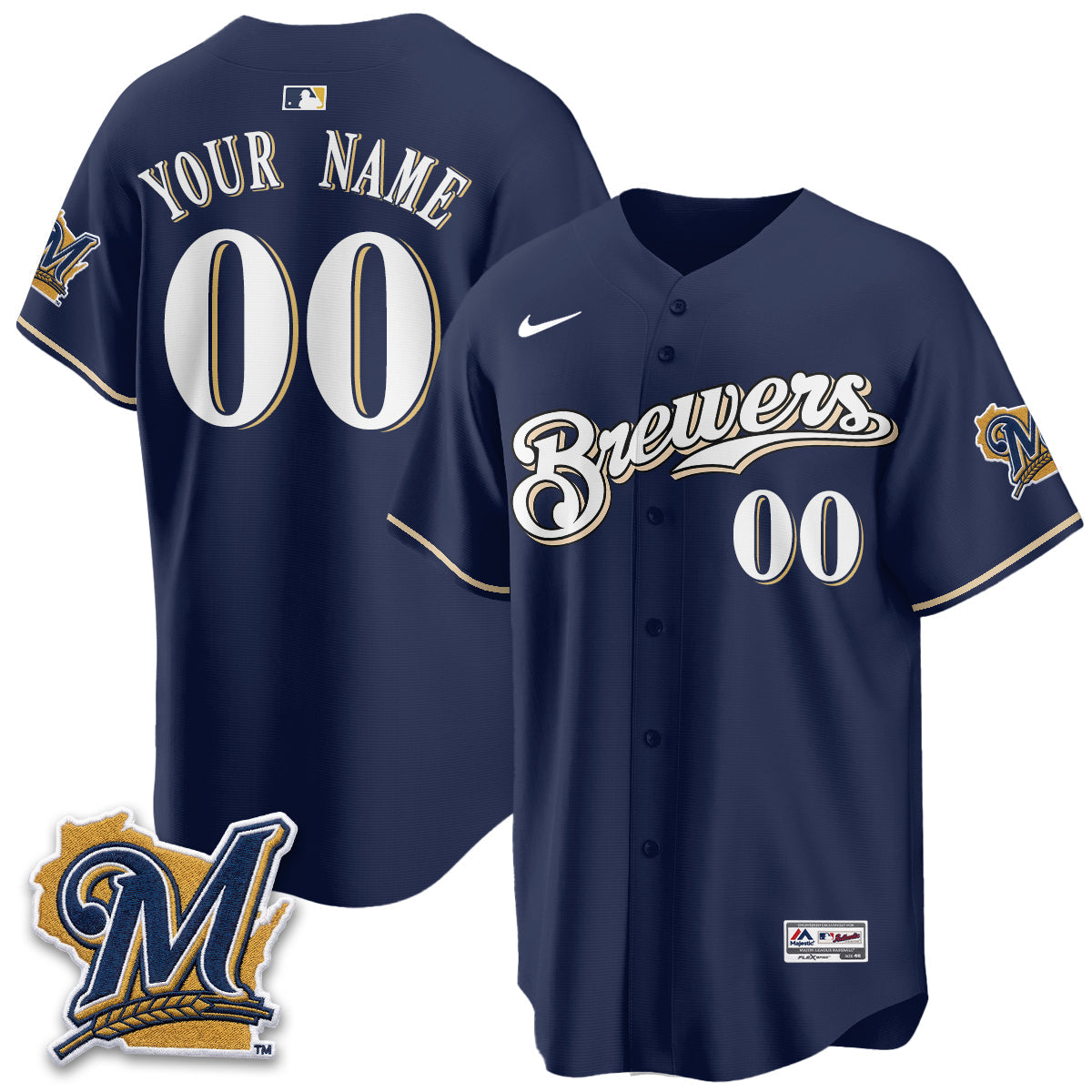 MIL "Legacy Edition" Vapor Custom Jersey - Stitched