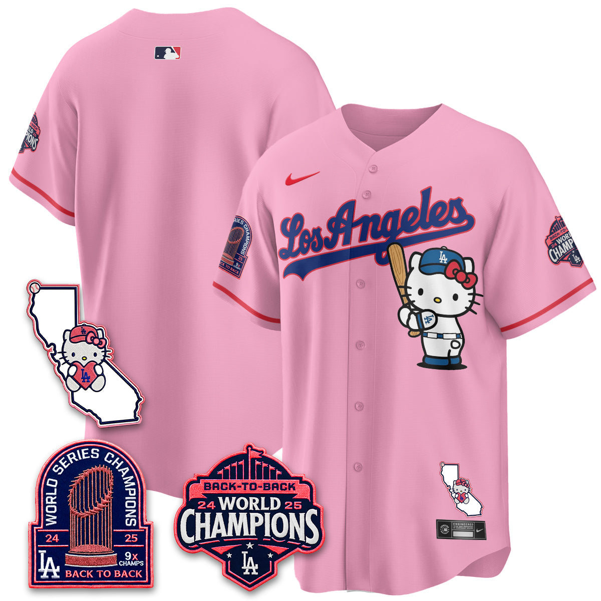 LAD x Meow KT 2026 Vapor Jersey - Stitched - V4