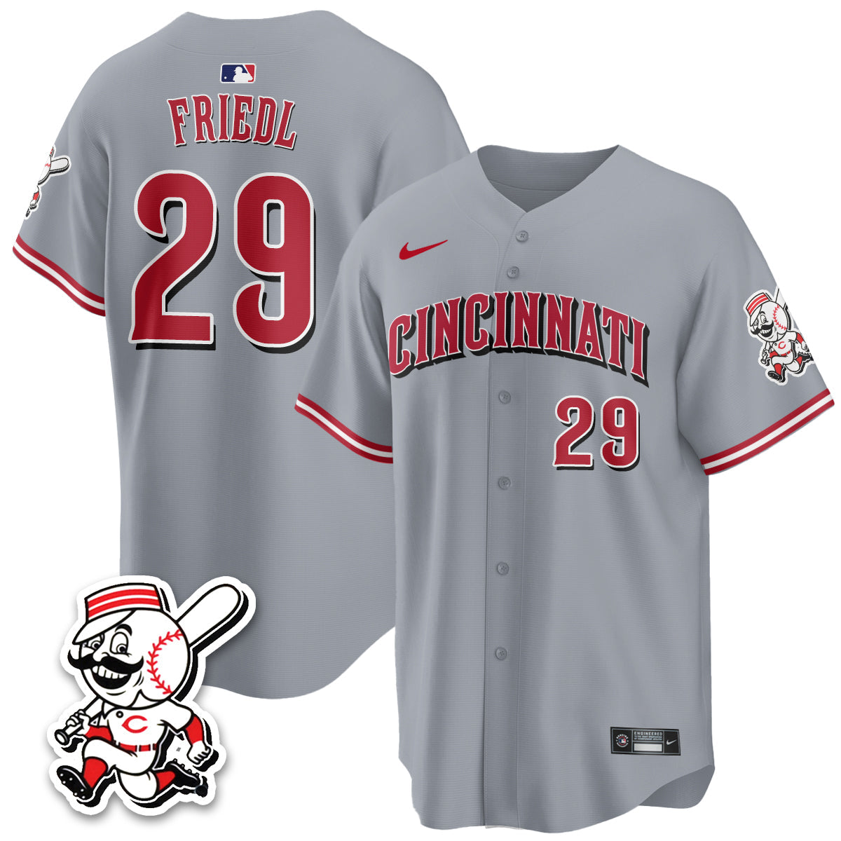 CIN 2026 City Connect Limited Vapor Jersey - Stitched