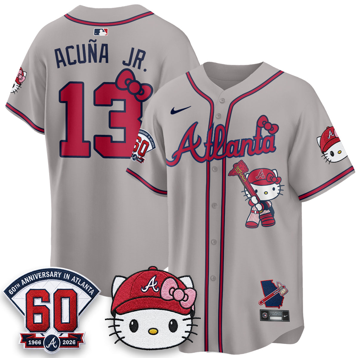 ATL x Meow KT 2026 Vapor Limited Jersey - Stitched