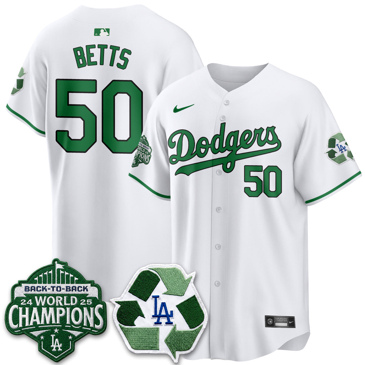 LAD Happy Earth Day Vapor Jersey -Stitched