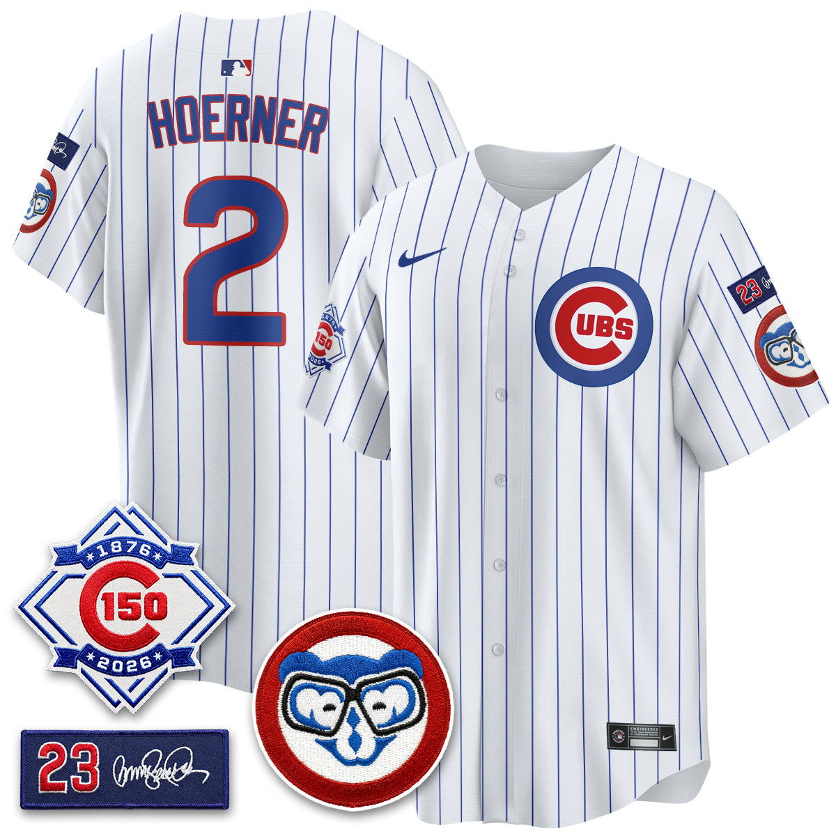 CHC 150th Anniversary Holy Cow Vapor Premier Limited Jersey - Stitched