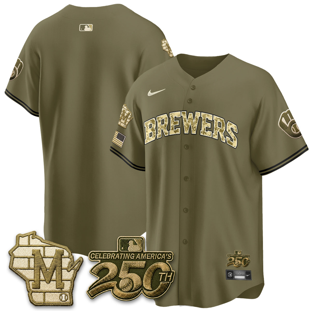 MIL Salute to Service 2026 Vapor Limited Jersey - Stitched