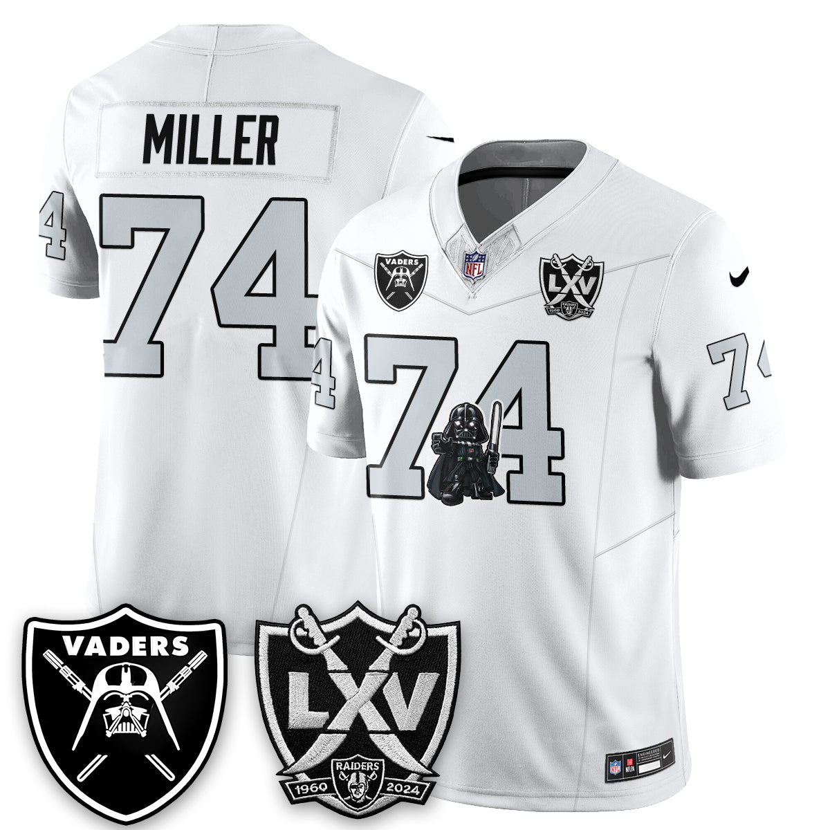 LVR x Dark Lord Edition Vapor Jersey - Stitched