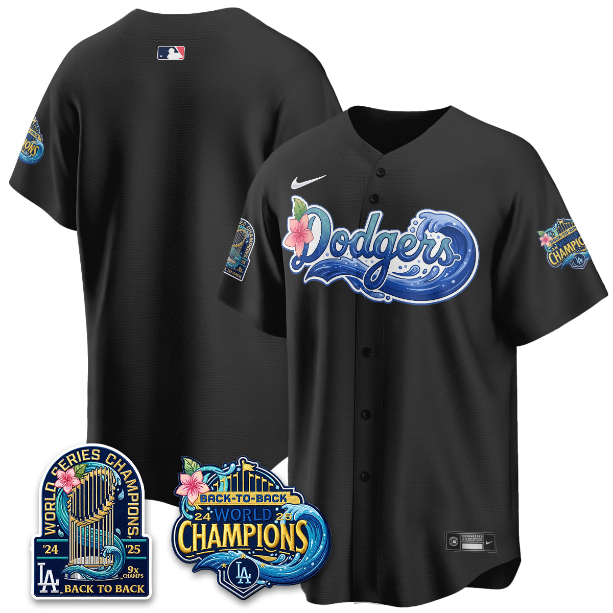 LAD Aloha Spirit Vapor Limited Jersey - Stitched