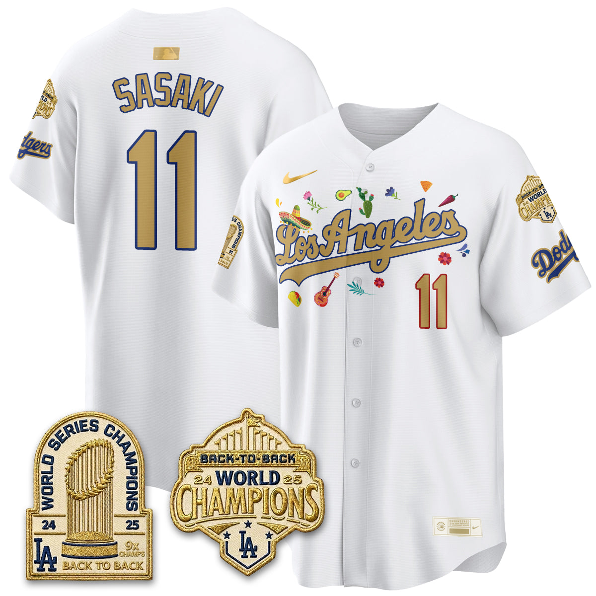 LAD Mexican Heritage 2026 Premier Limited Vapor Jersey - Stitched