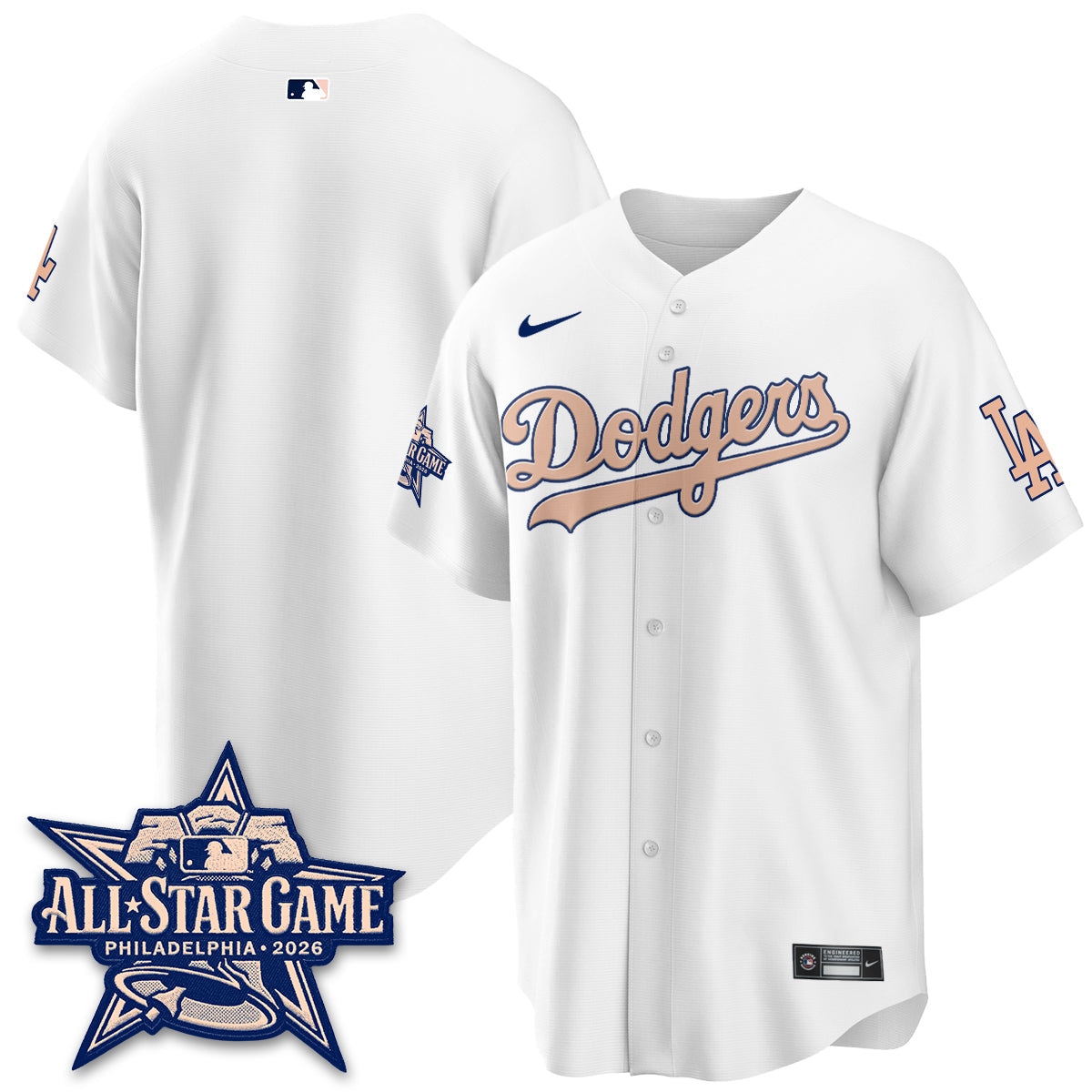 LAD All Star Game 2026 Vapor Jersey - Stitched