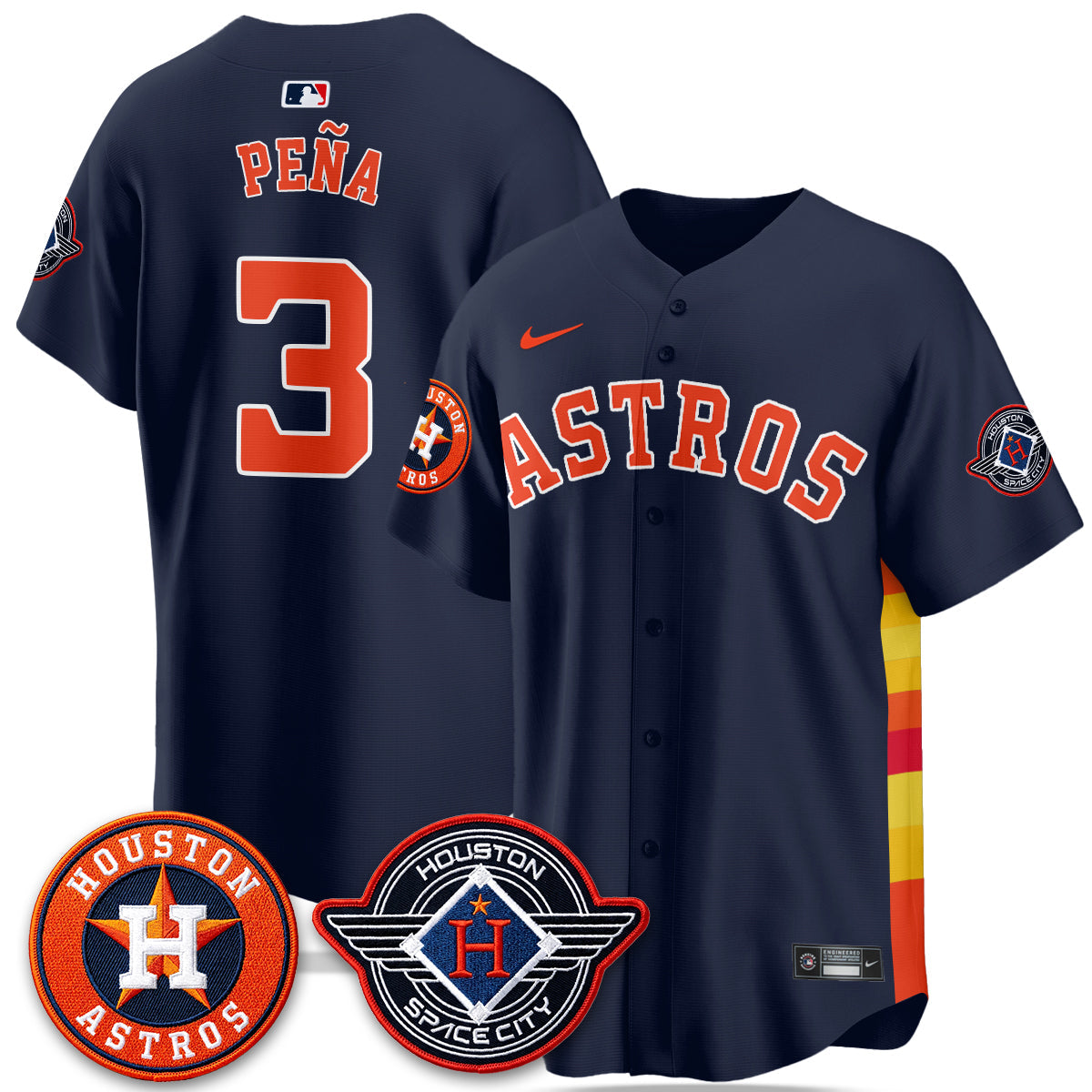 HOU 2026 Space City Vapor Limited Jersey - Stitched