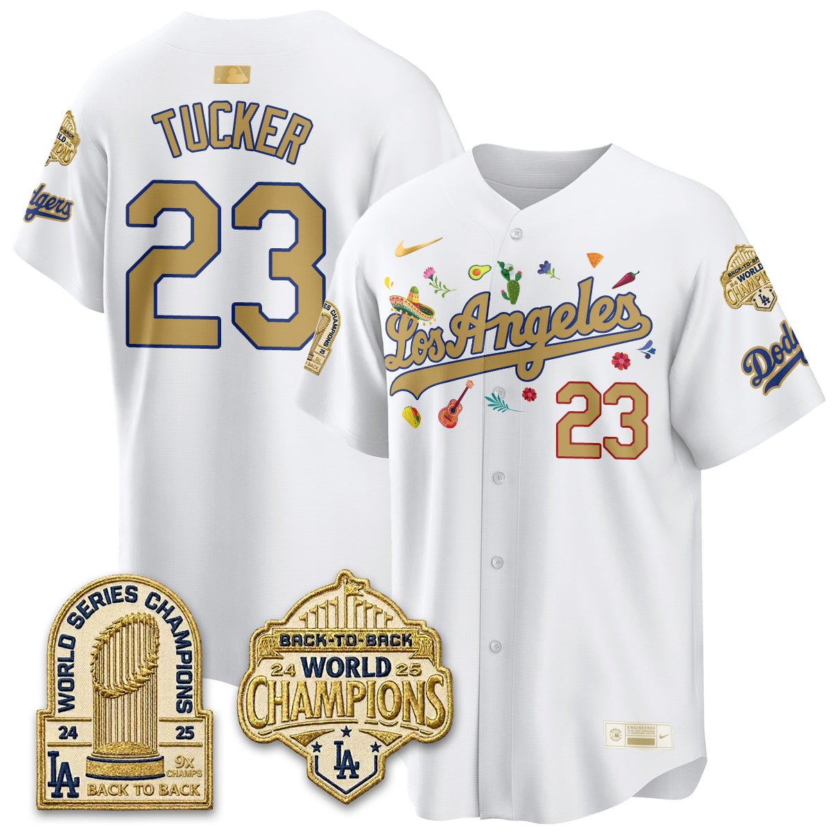 LAD Mexican Heritage 2026 Premier Limited Vapor Jersey - Stitched