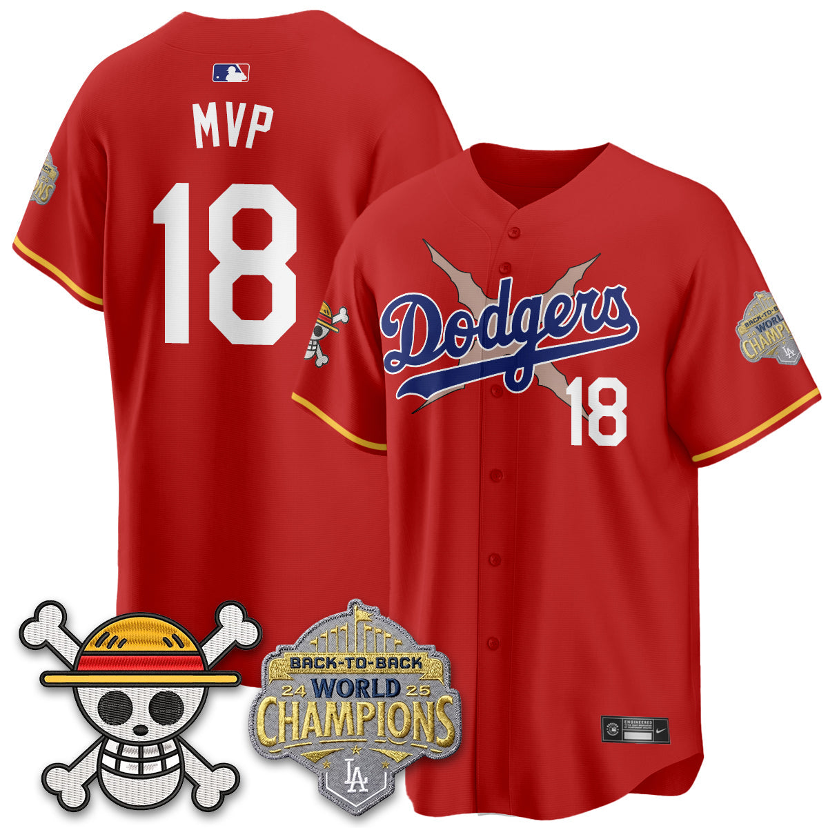 LAD x OP Vapor Jersey -Stitched V2