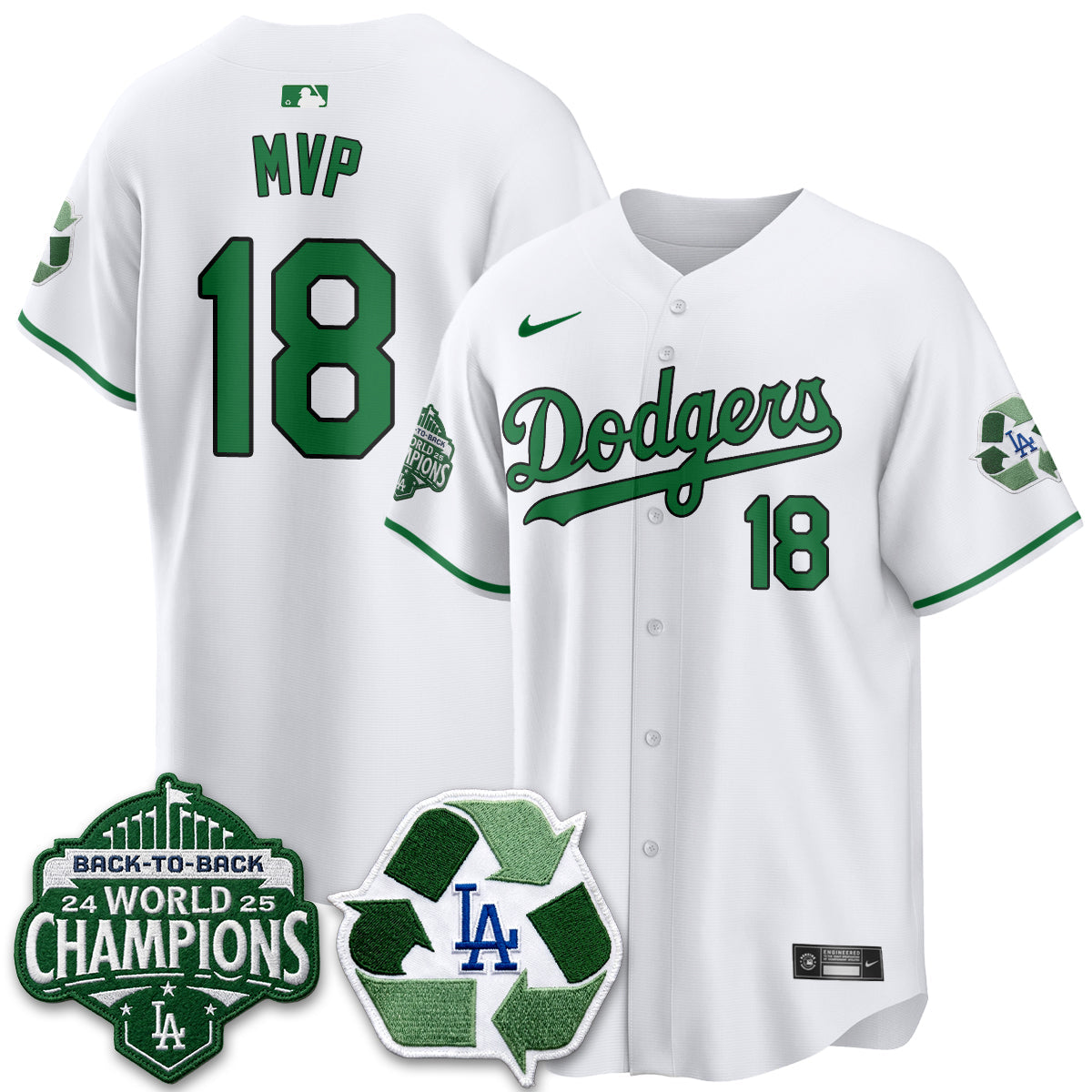 LAD Happy Earth Day Vapor Jersey -Stitched