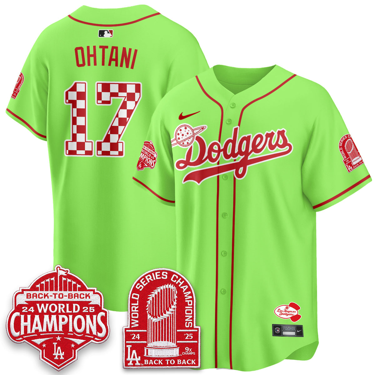 LAD 2026 Pizza Planet Vapor Limited Jersey - Stitched