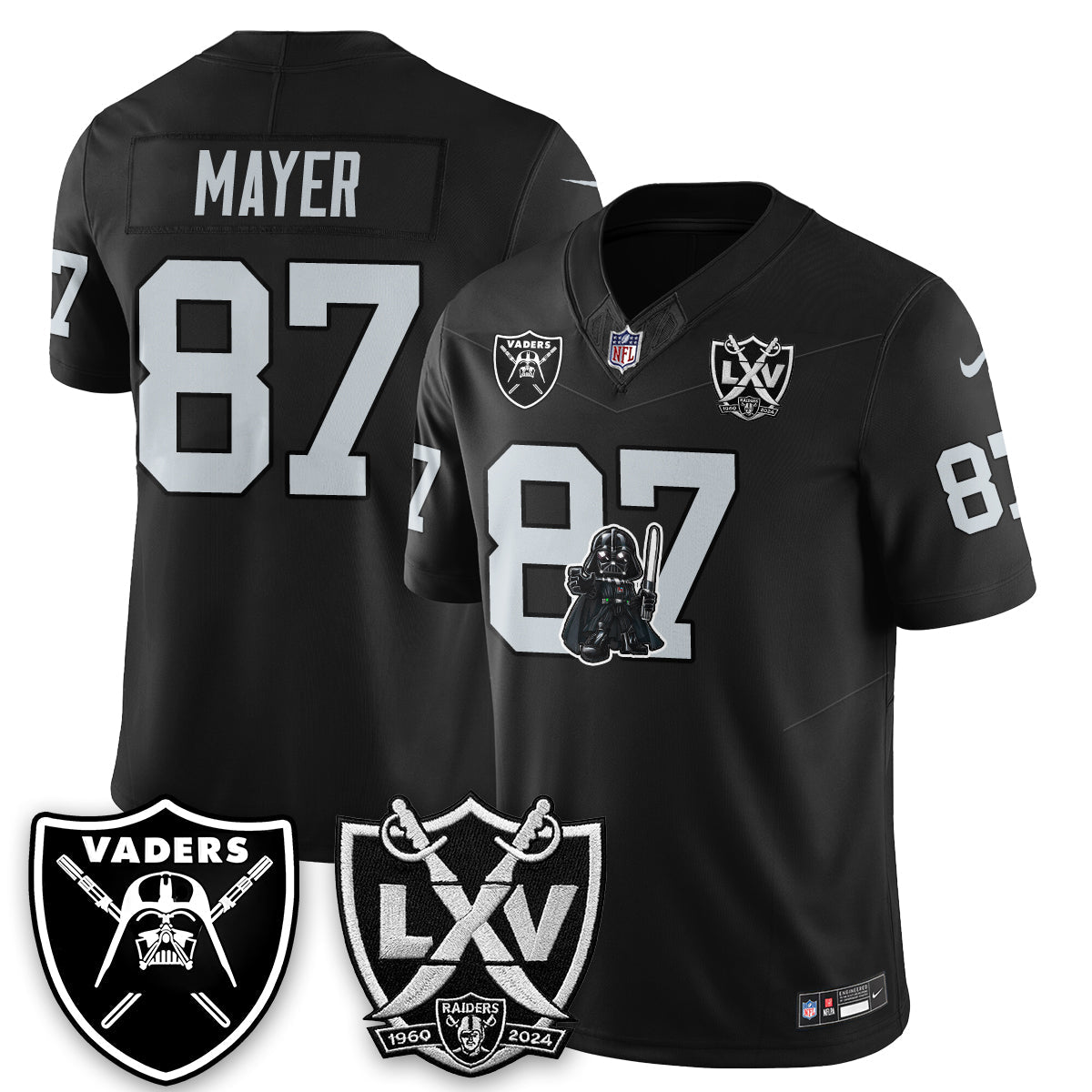 LVR x Dark Lord Edition Vapor Jersey - Stitched
