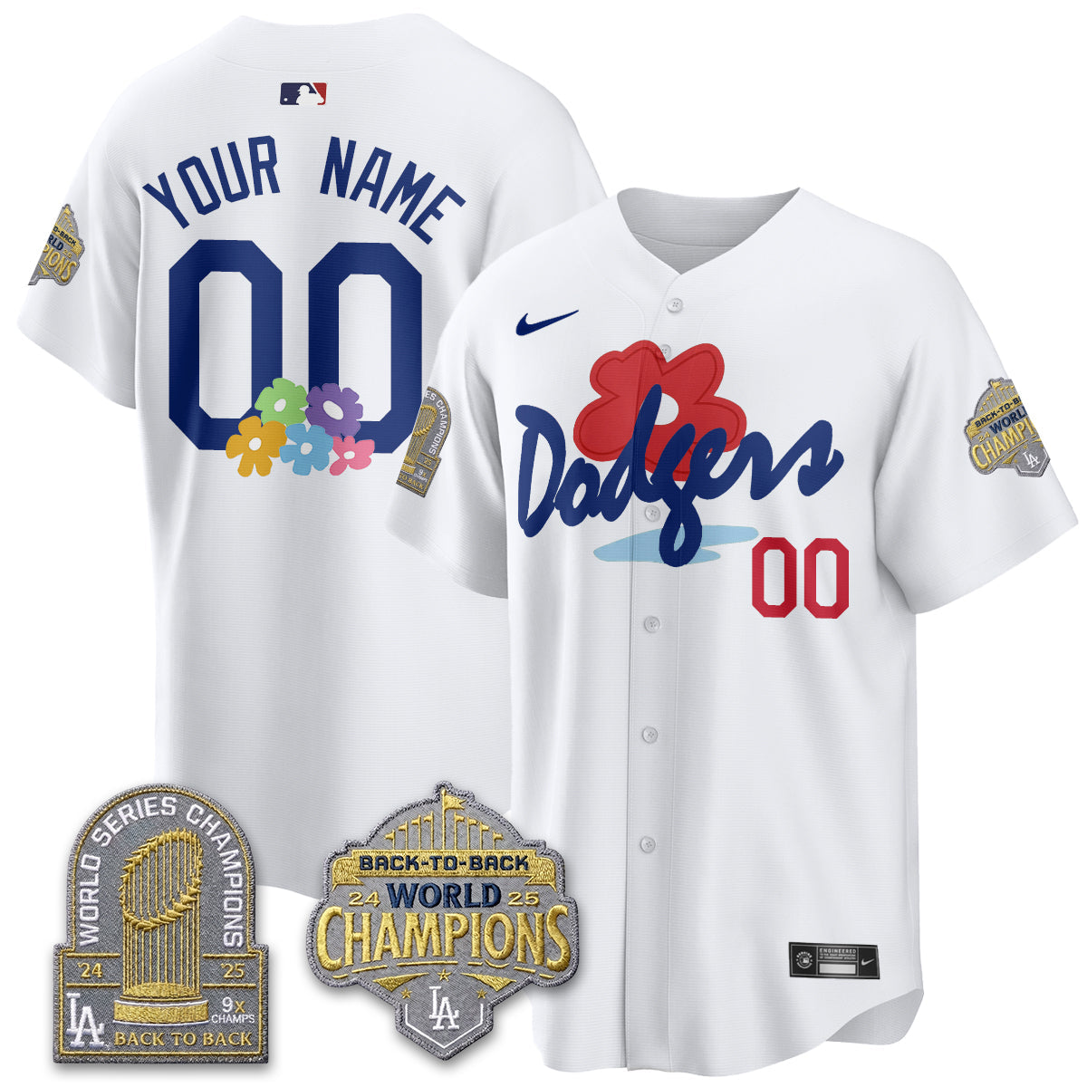LAD Gallery Foundation Vapor Limited Custom Jersey - Stitched