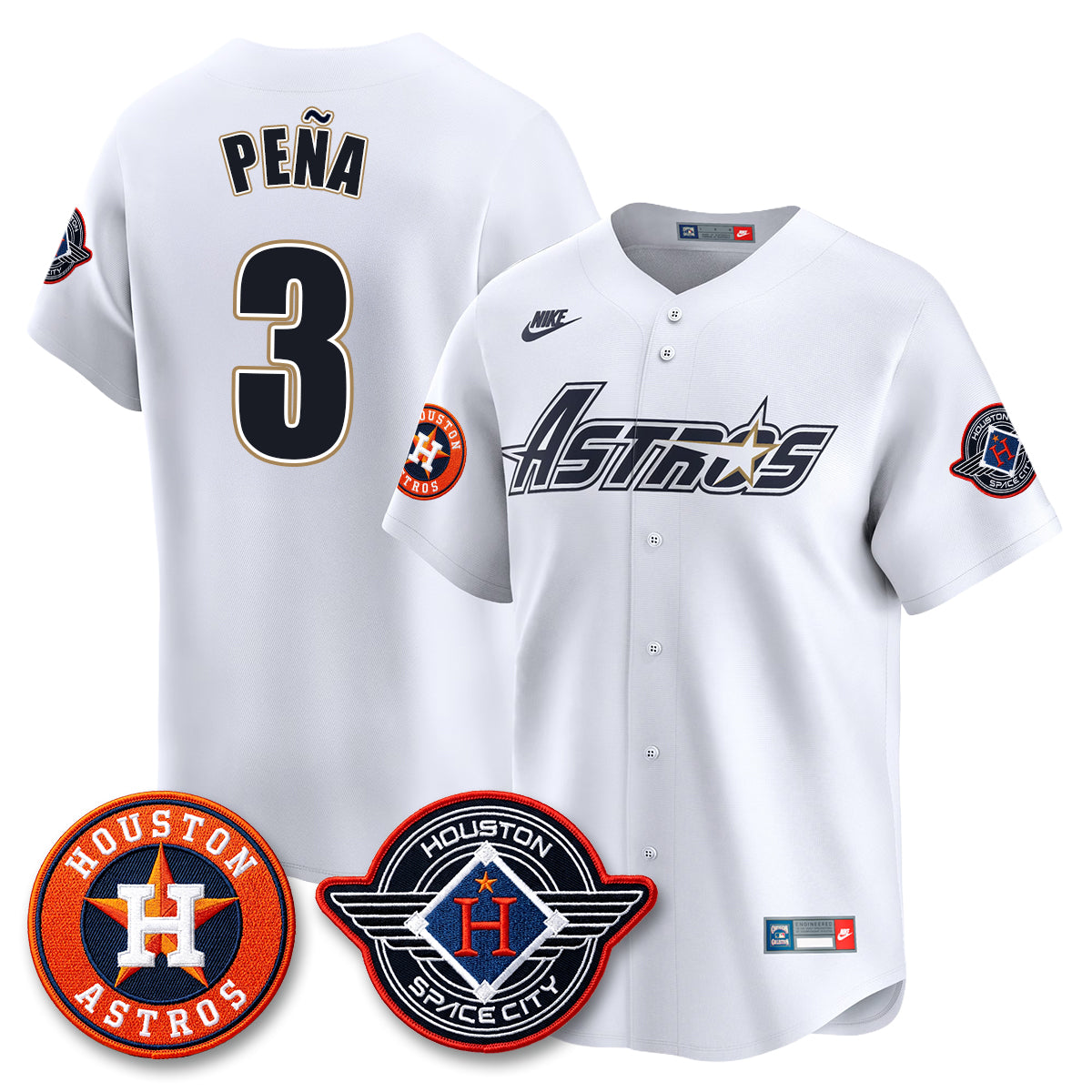 HOU 2026 Space City Vapor Limited Jersey - Stitched
