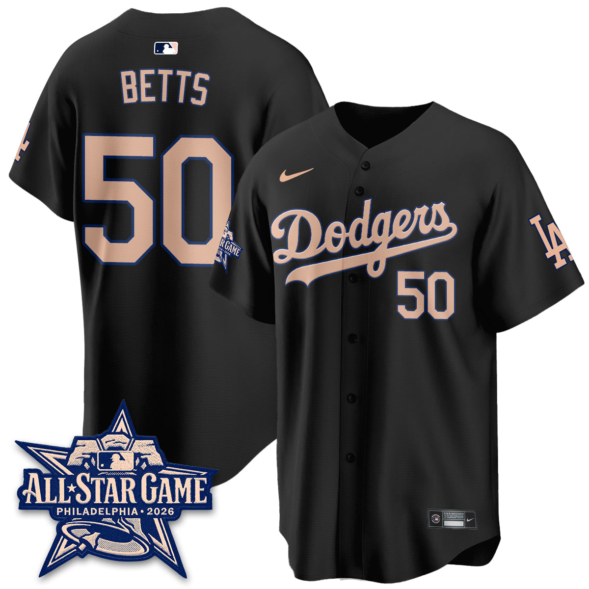 LAD All Star Game 2026 Vapor Jersey - Stitched