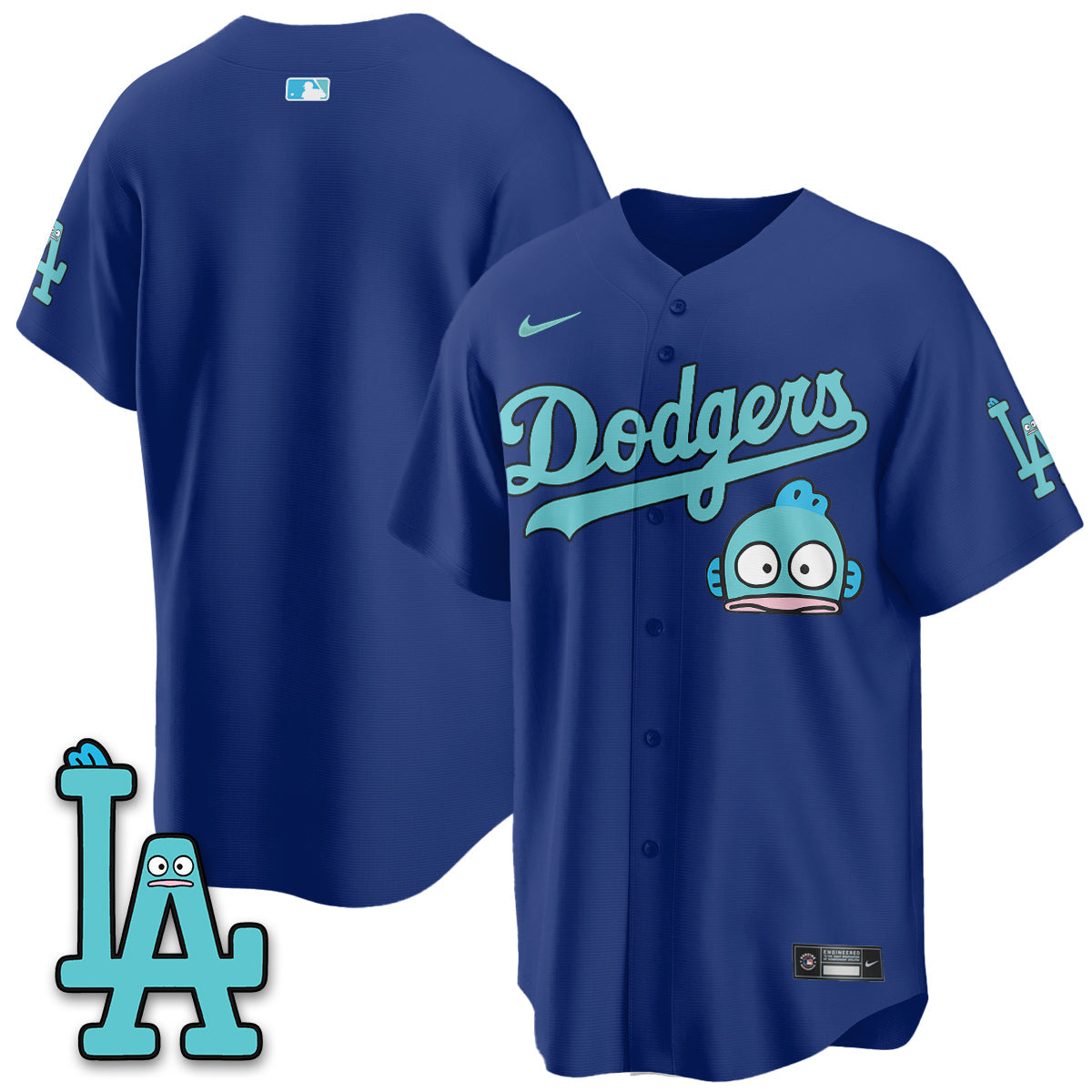 LAD x Hangyodon Edition Vapor Jersey- Stitched
