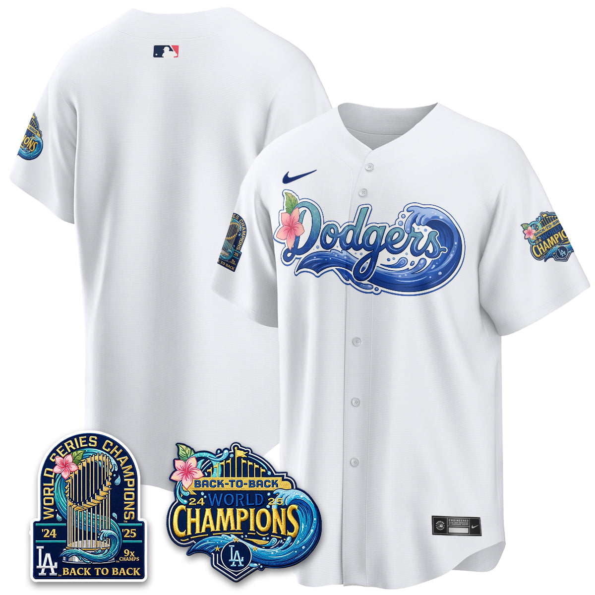 LAD Aloha Spirit Vapor Limited Jersey - Stitched