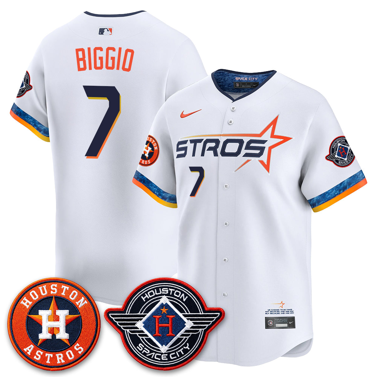 HOU 2026 Space City Vapor Limited Jersey - Stitched