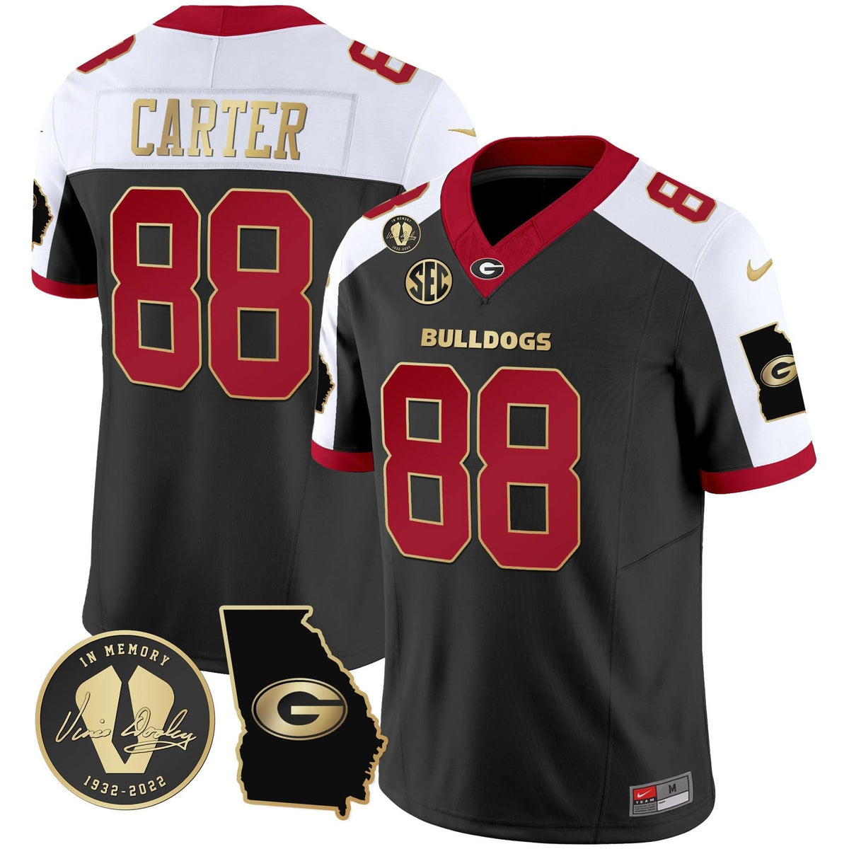 GB 2024 Vapor Jersey V3 - Georgia Map